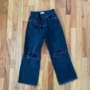 Free People black jeans